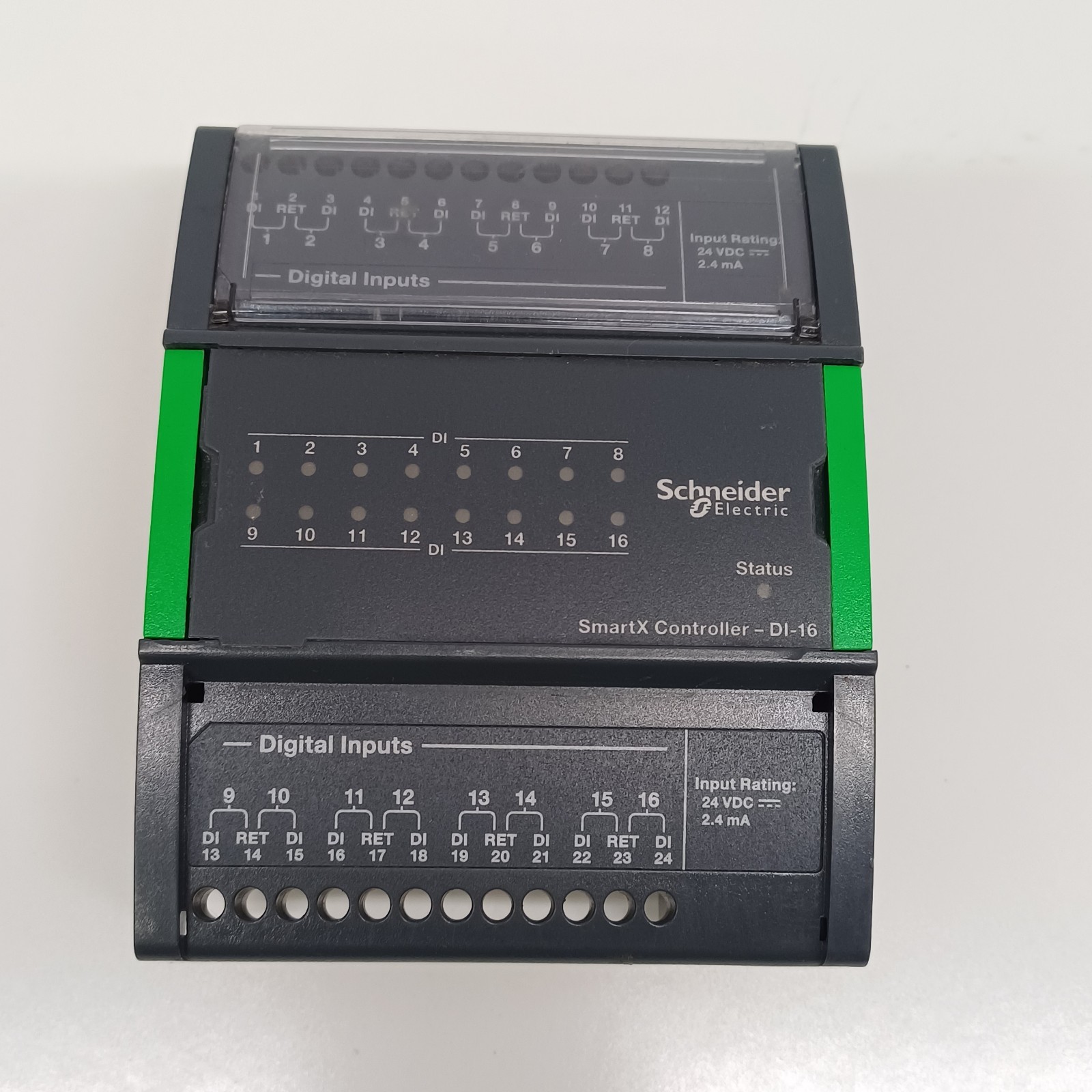 NEW SCHNEIDER DI-16 SXWDI16XX10001 SMARTX CONTROLLER DI-16 MODULE SWEDEN