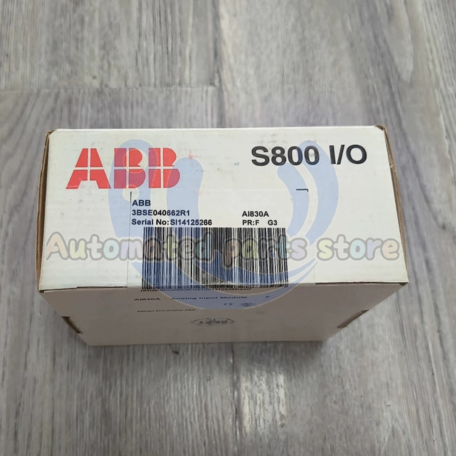1PCS ABB AI830A 3BSE040662R1 PLC module Sealed