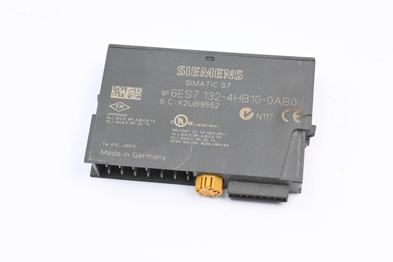 Siemens Simatic S7 Output Module 6ES7132-4HB10-0AB0 ( 6ES7132-4HB10-0AB0 )