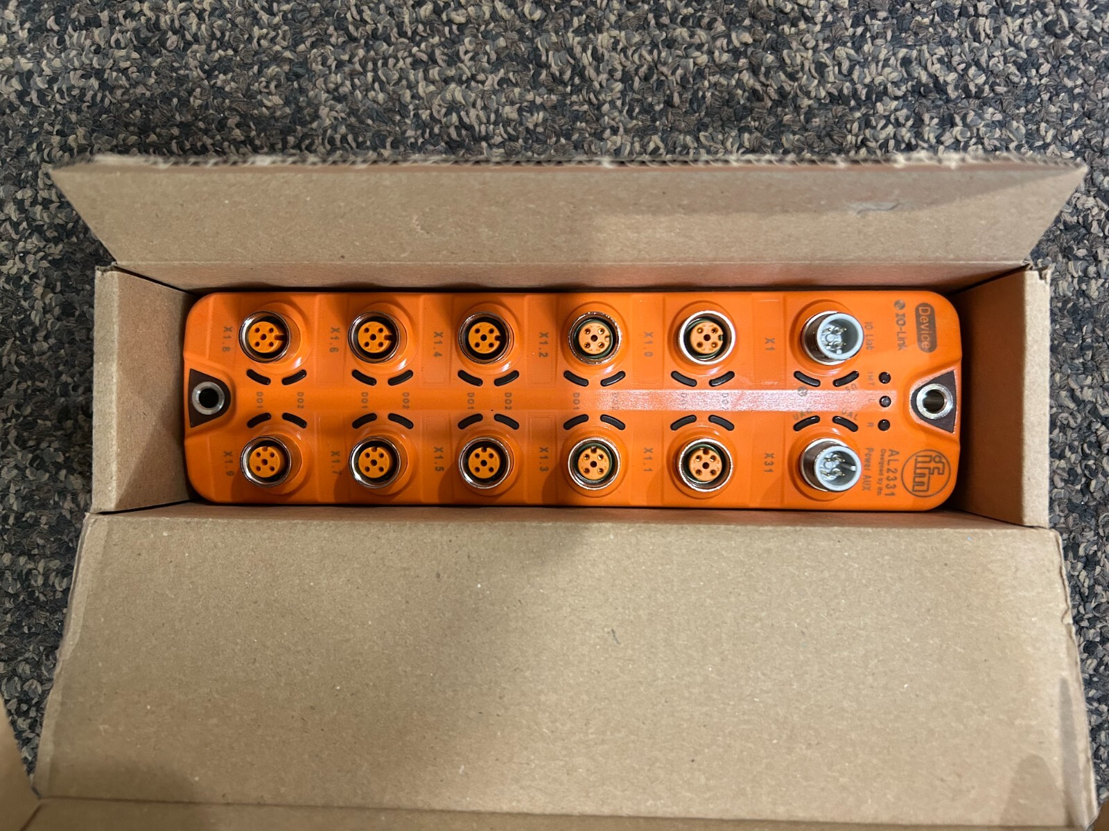 AL2331 IO-Link Module 10×2 DO M12 IP67