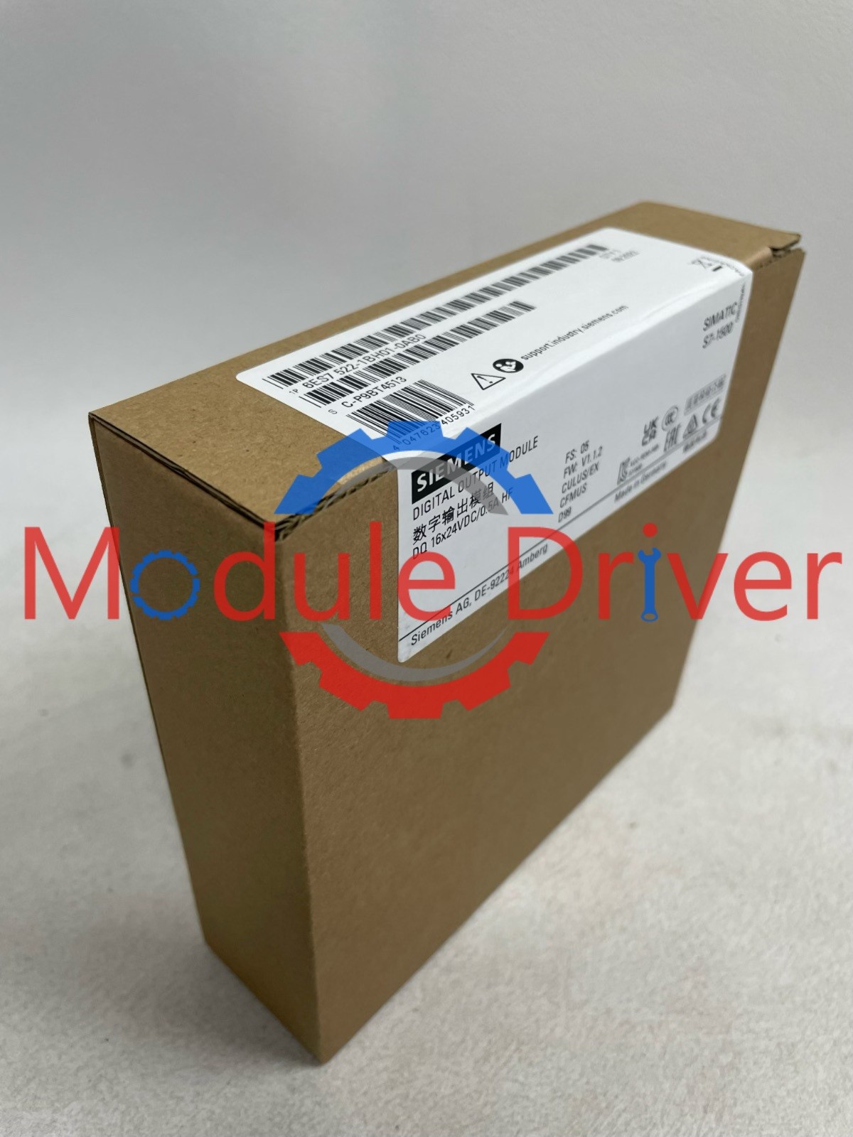 Siemens 6ES7 522-1BH01-0AB0 SIMATIC S7-1500 6ES7522-1BH01-0AB0 PLC Module In Box