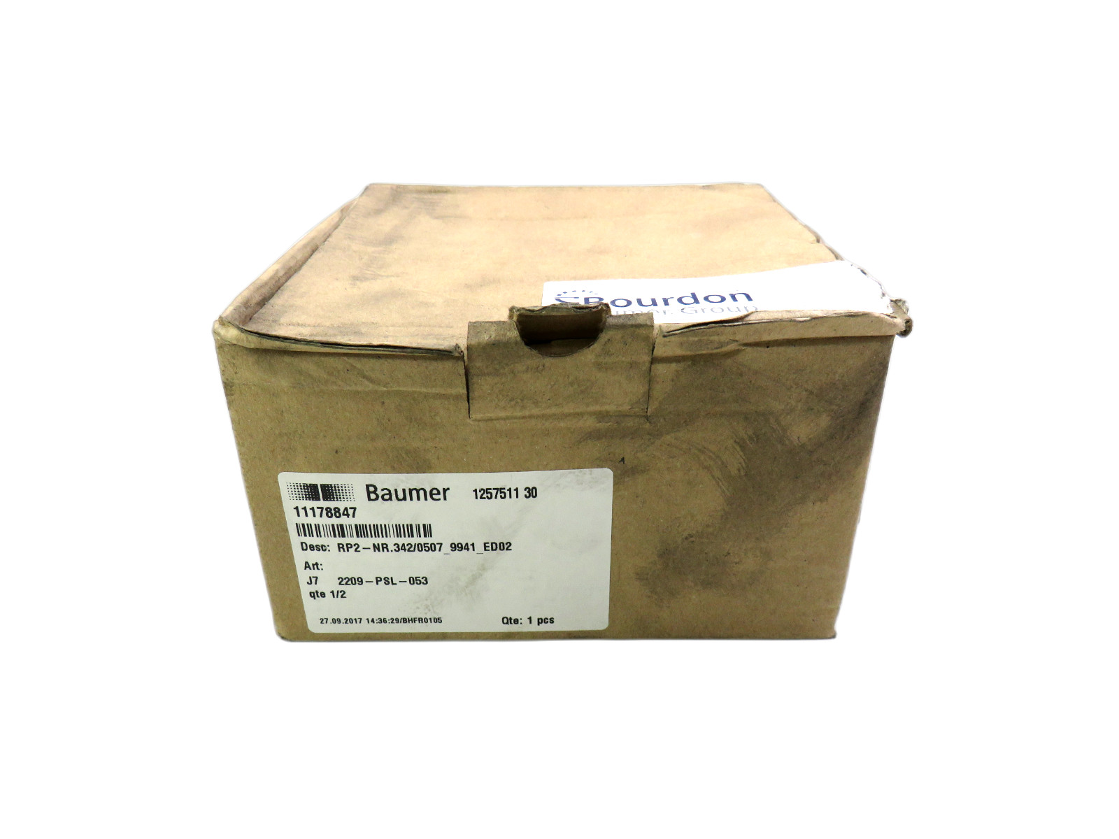 BAUMER RP2-NR.342/0507_9941_ED02 RP2NR342/0507 New
