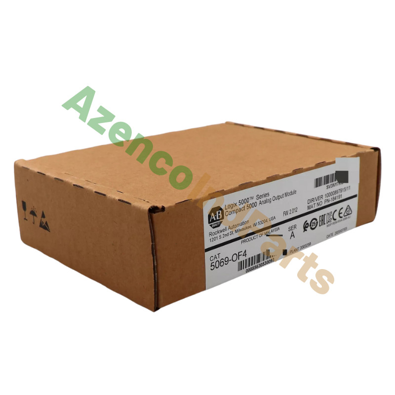 NEW SEALED Allen-Bradley 5069-OF4 SER A Compact 5000 Analog Output Module