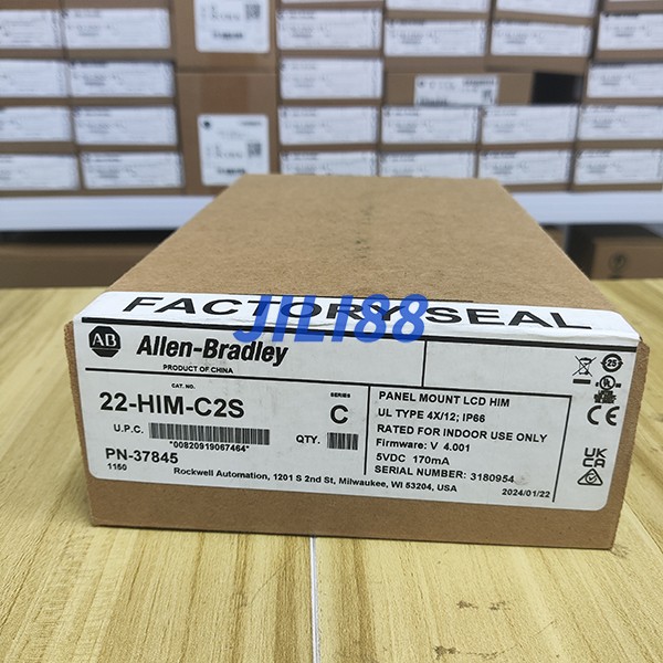 1PC AB 22-HIM-C2S Panel Mount HIM LCD Display 22HIMC2S Brand New