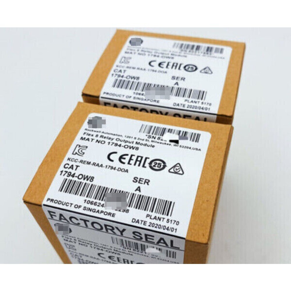 New Sealed AB 1794-OW8 Flex 8 Point Relay Output Module 1794OW8 US Free Tax