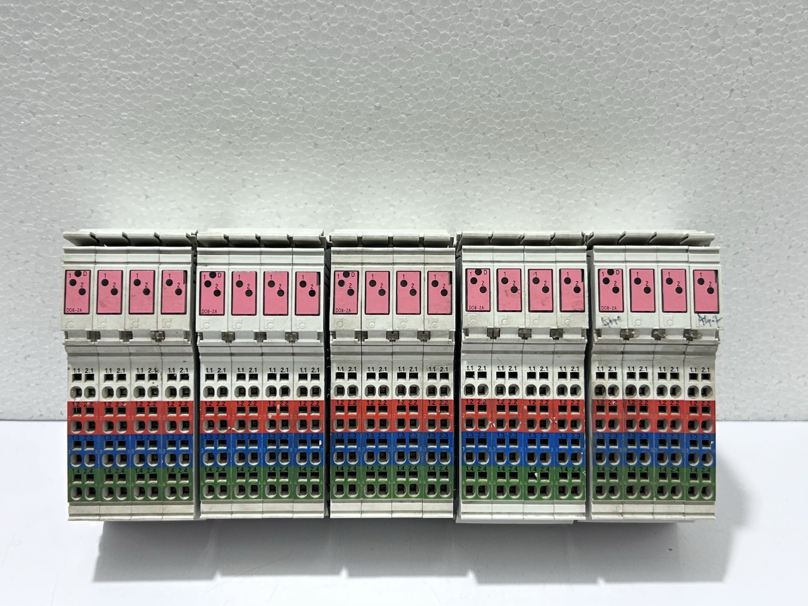 LOT OF 5PCS Rexroth R-IL 289283 REXROTH Used Interface R-IBIL24DO8-2A Output 2A