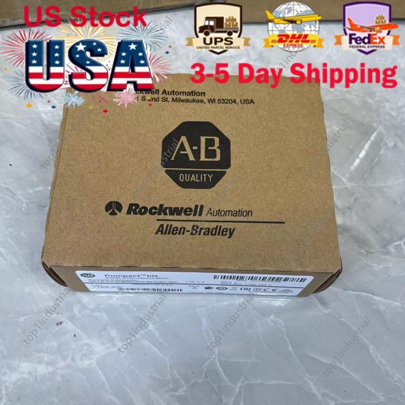 New Factory Sealed AB 1769-IR6 CompactLogix RTD Module 1 pcs 1769IR6 US Free Tax