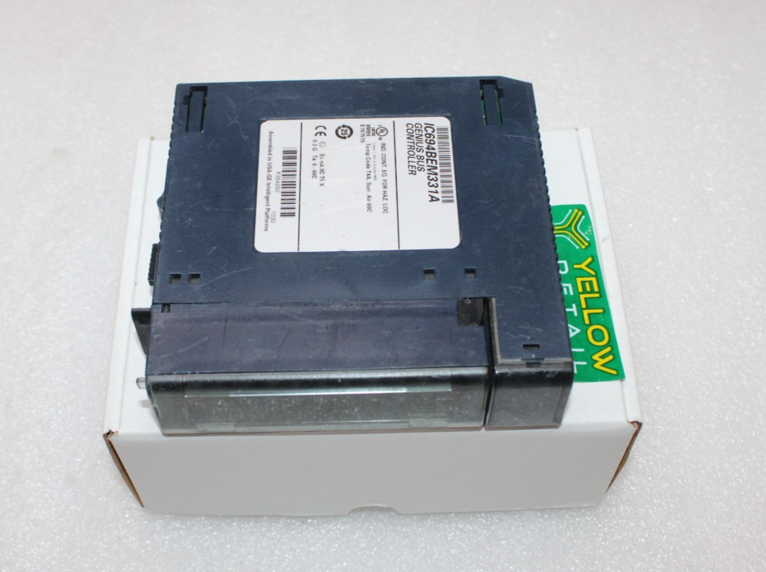 GE Fanuc IC694BEM331A GENIUS BUS CONTROLLER