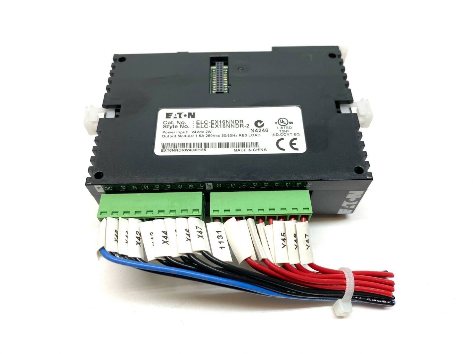 Eaton ELC-EX16NNDR Programmable Logic Controller Digital Expansion Module 16 I/O