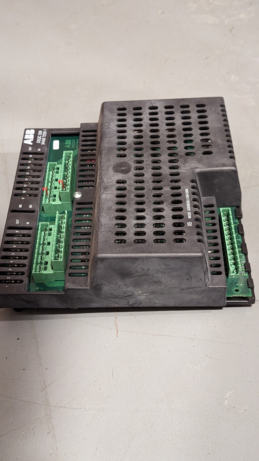 GENUINE ABB Combination I/O Module DSQC328 3HAB7229-1 TESTED WORKS SAME DAY SHIP