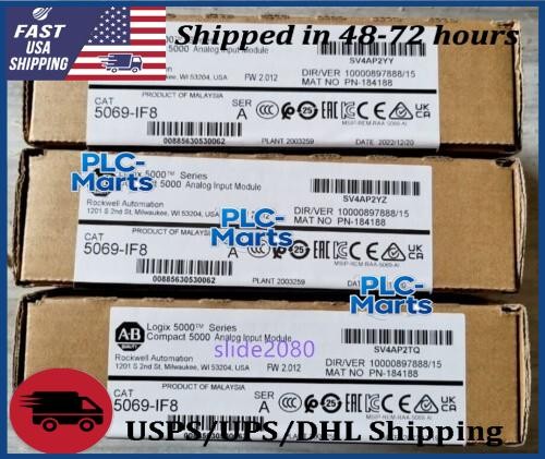 New AB Allen Bradley 5069-IF8 /A Compact 5000 Analog Input Module 5069IF8
