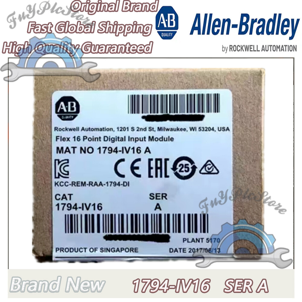 AB 1794-IV16 Ser A Brand New Quality Guaranteed Free Ship
