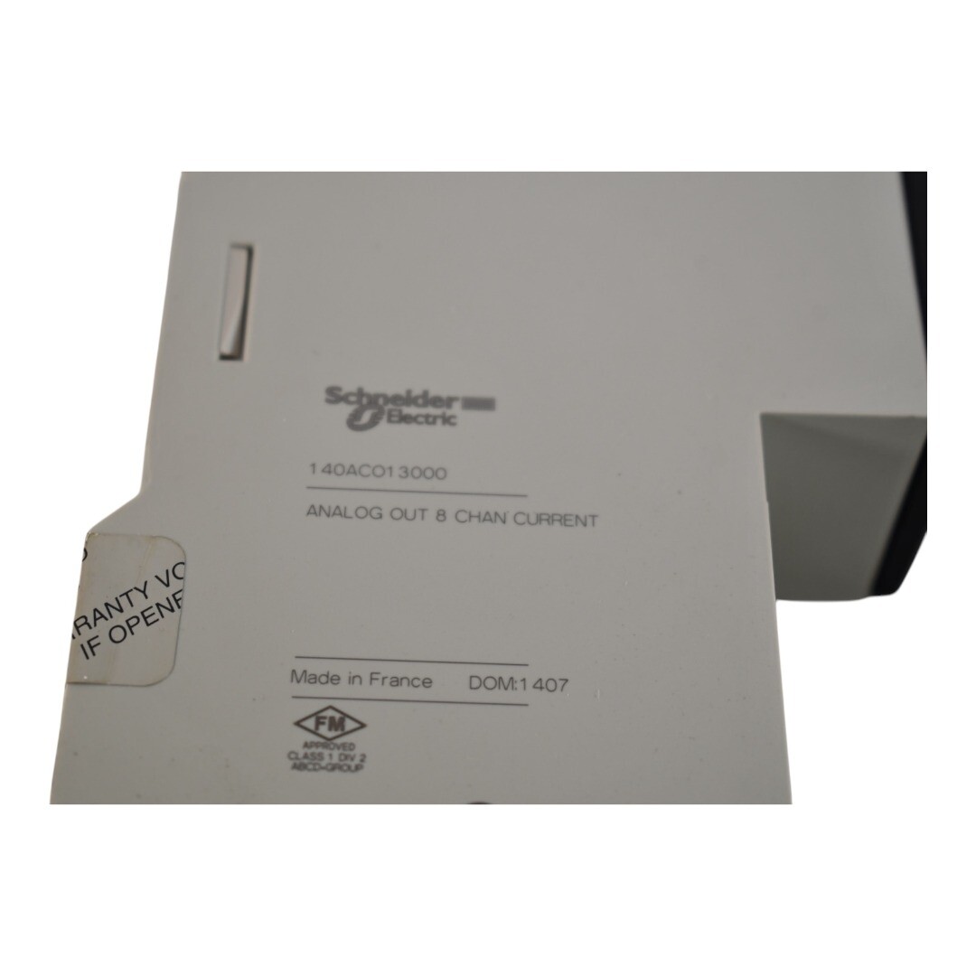 Schneider Electric 140ACO13000 Modicon – Analog Output Module