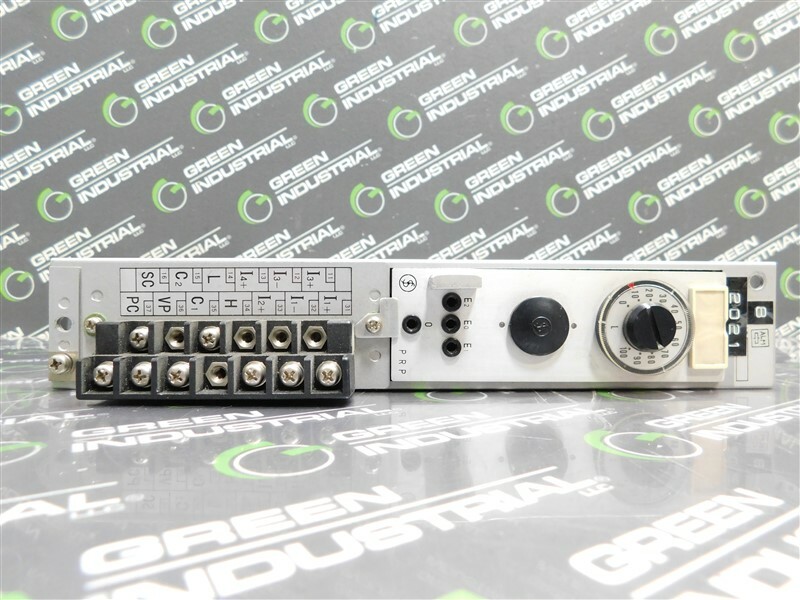 USED Fuji Electric PRP4AIL5 Input Module DC 24V