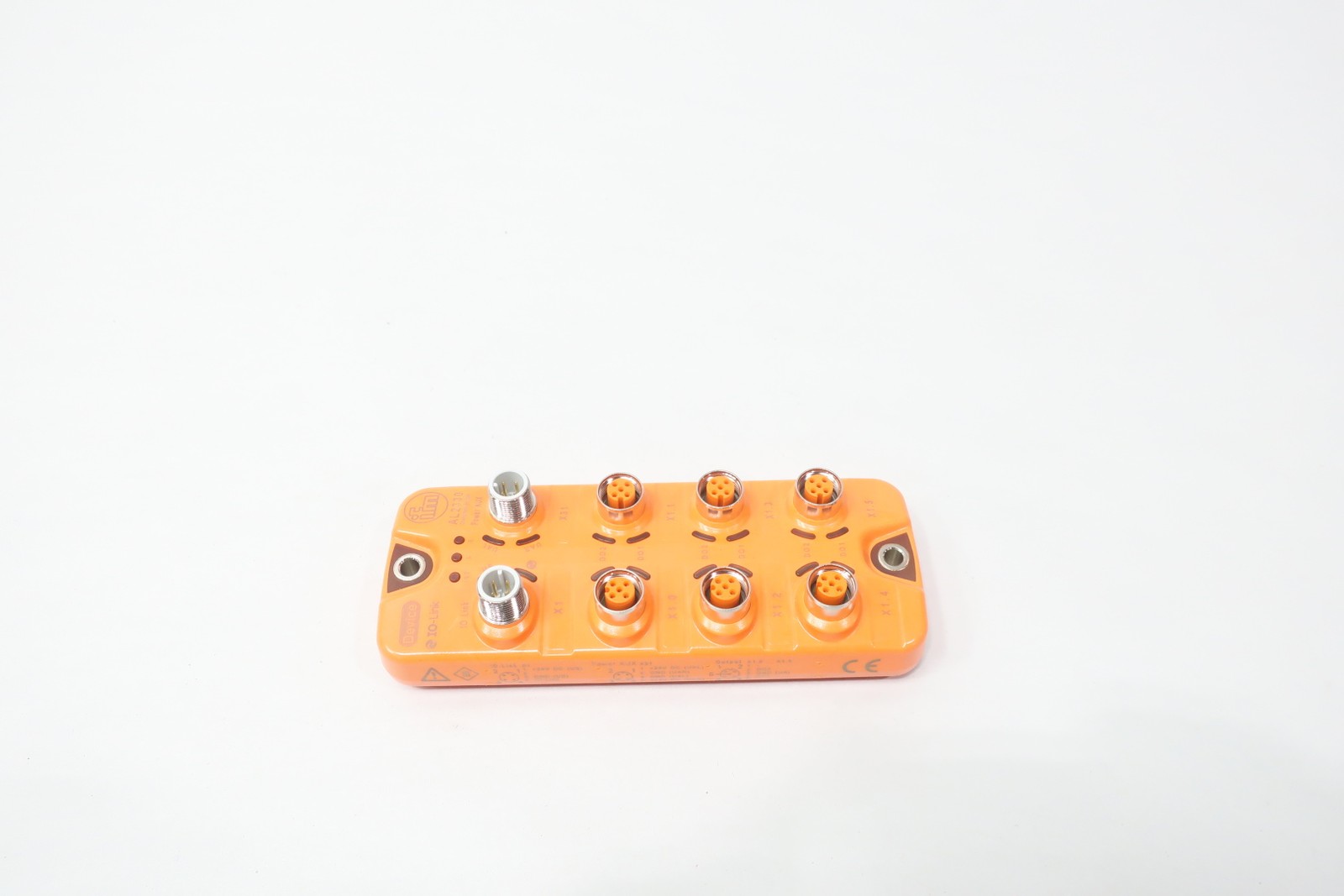 Ifm Efector AL2330 I/o Link Module 6×2 Do M12 Ip67 18-30v-dc