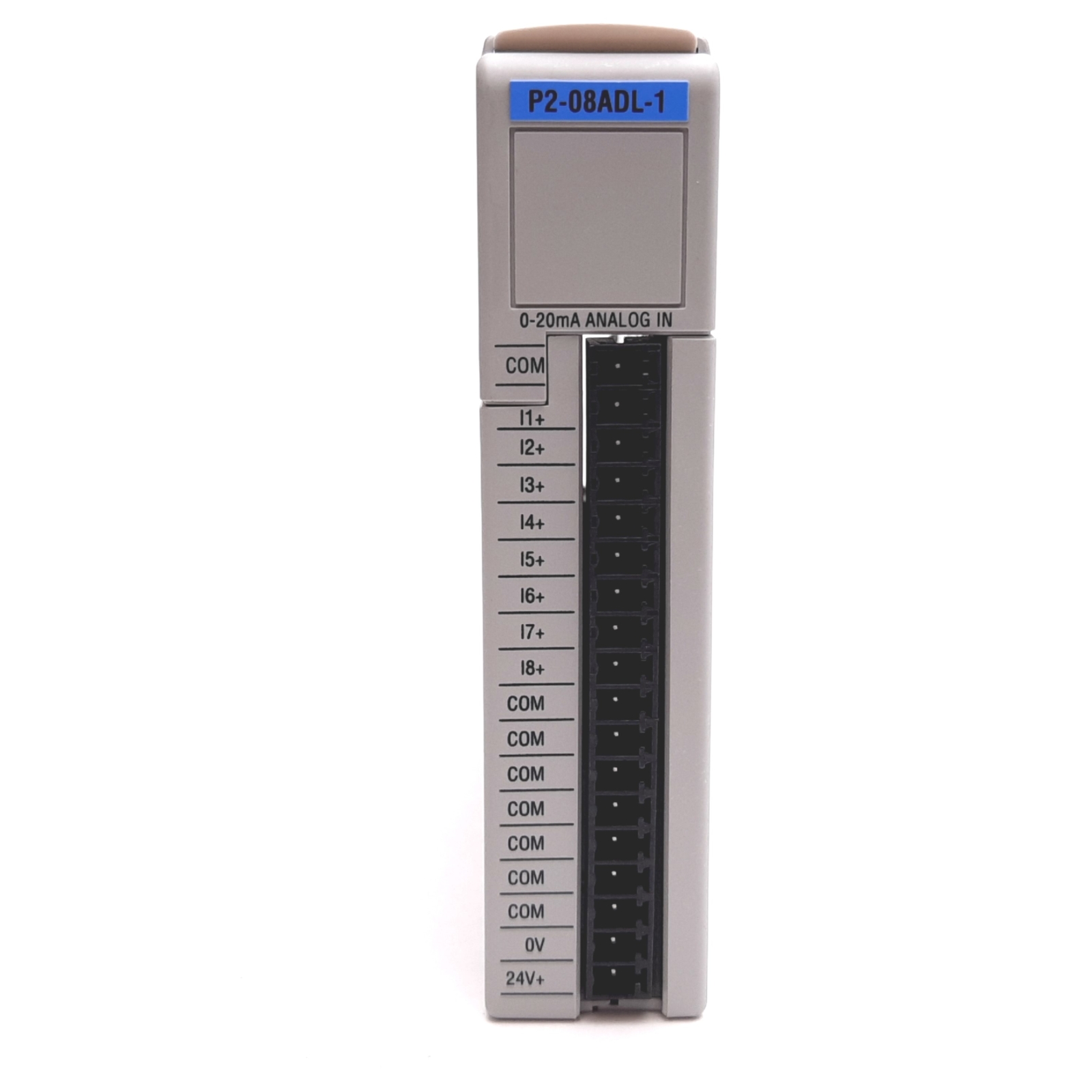Automation Direct P2-08ADL-1 P2000 PLC Analog Input Module, 8-Channel, 0-20mA