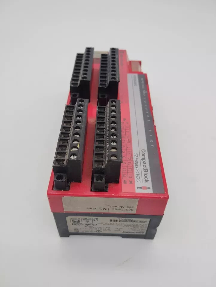 Allen Bradley 1791DS-IB12 Guard I/O 12 Point Digital Comb Module Safety Input