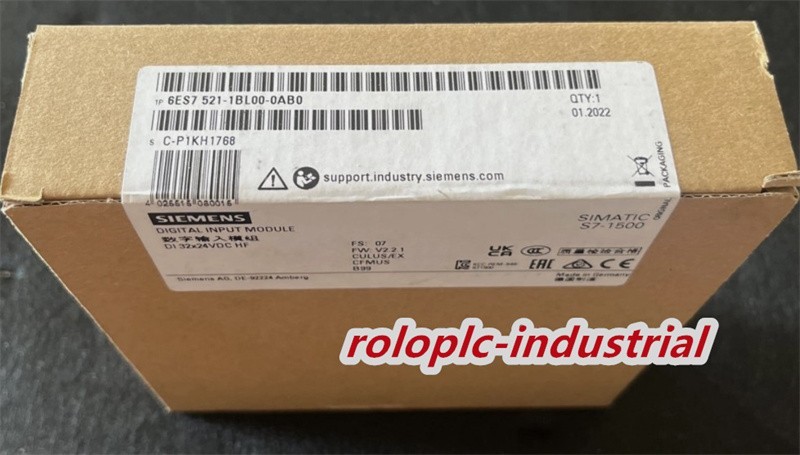 1PC New In Box Siemens 6ES7 521-1BL00-0AB0/6ES7521-1BL00-0AB0 Module