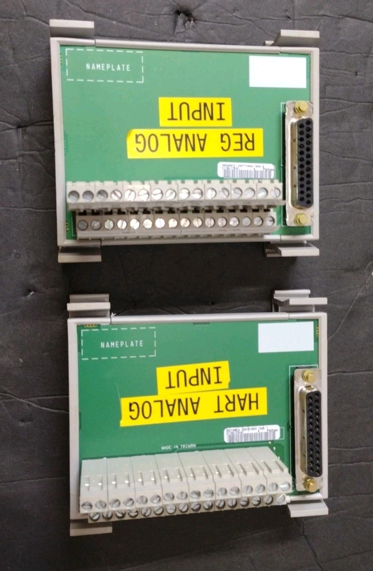 Lot (2) Allen-Bradley 1492-AIFM8-3 SerC Fusible Interface Module – Used-30DayWty