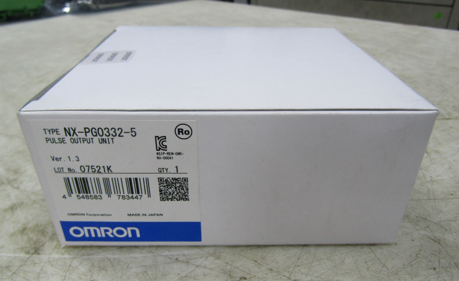 💥NEW SEALED OMRON NX-PG0332-5 PULSE OUTPUT UNIT
