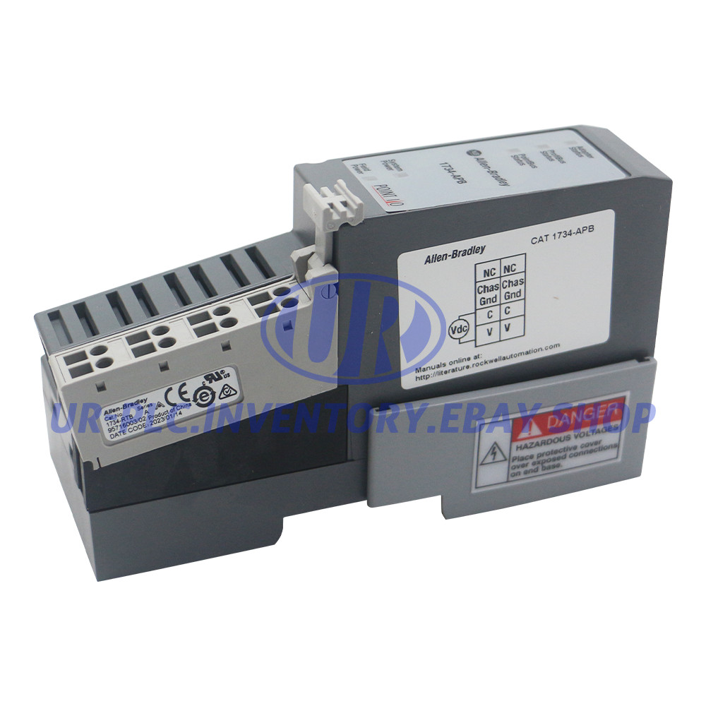 New Allen-Bradley 1734-APB POINT I/O Profibus-DP Network Adapter Module