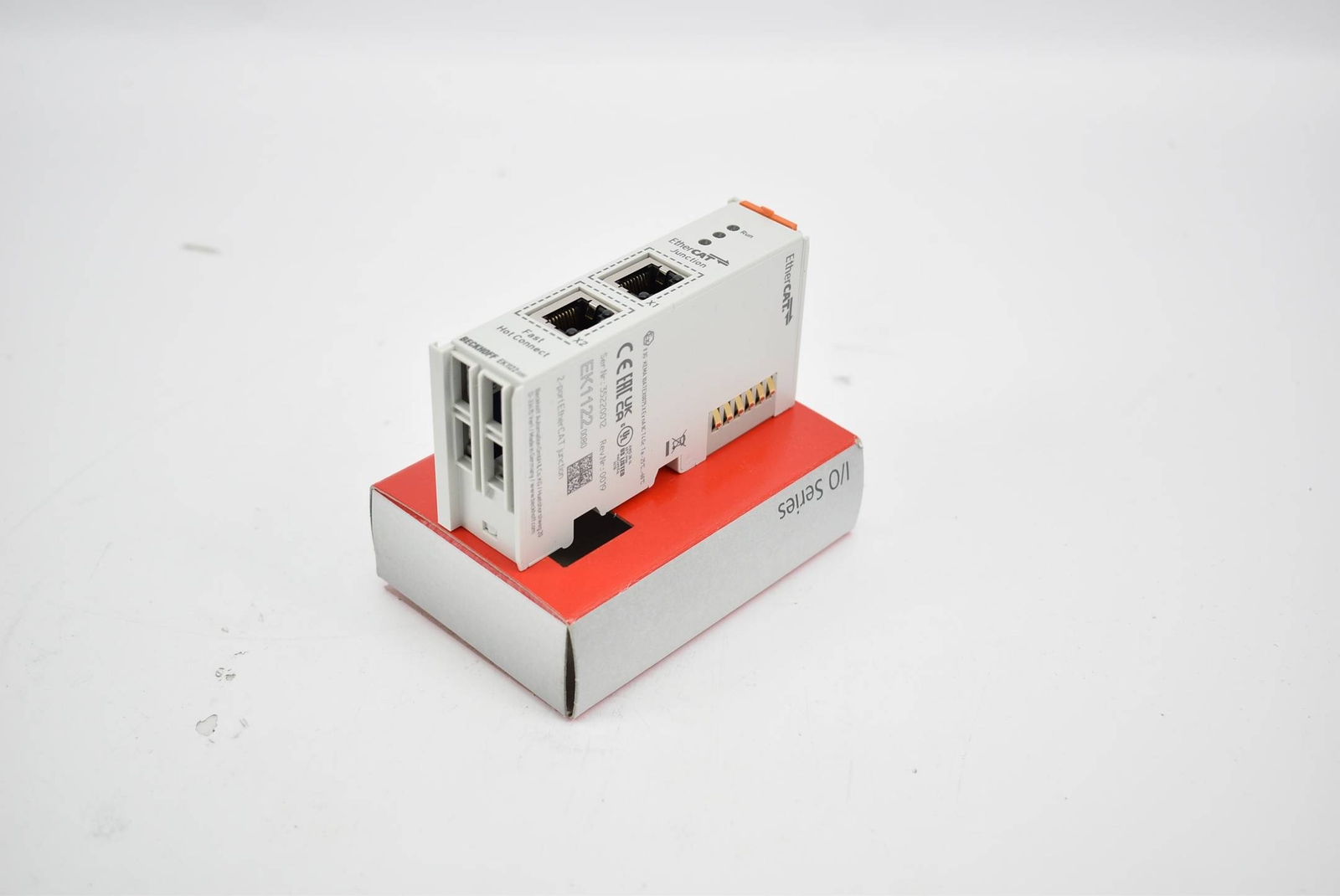 Beckhoff 2-Port EtherCAT Branch Fast Hot Connect EK1122-0080 ( EK 1122-0080 )