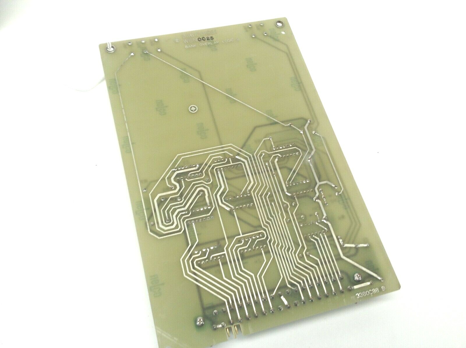 Westinghouse 3361C01G01 Bank Overlap Logic 2 Circuit Board