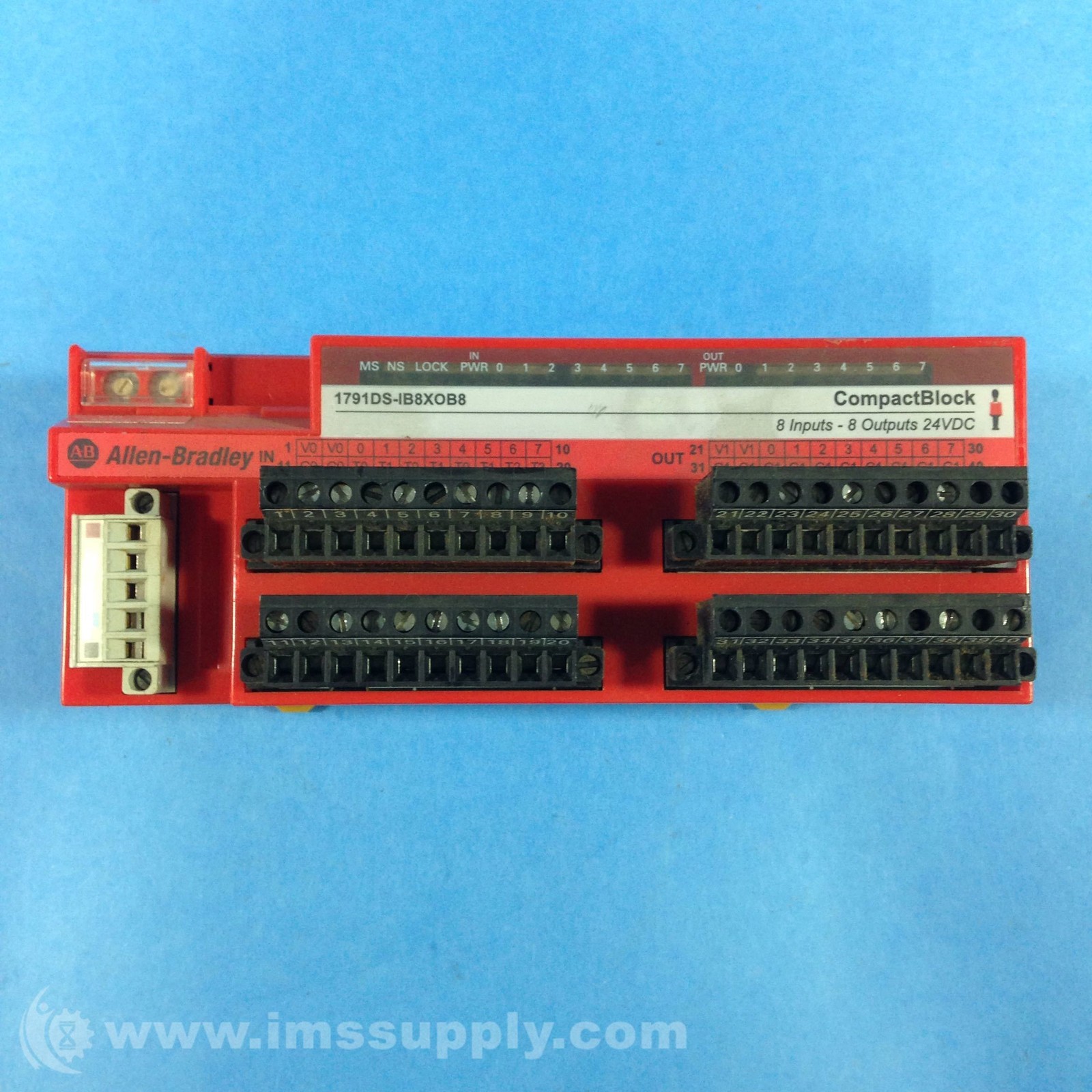 Allen Bradley 1791DS-IB8XOB8 DeviceNet Safety Module USIP