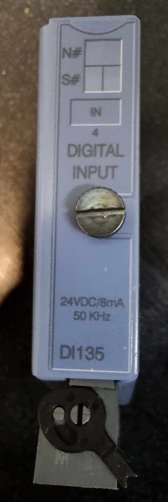 original 1PCS B&R Digital IN Module-7DI135.70 USED dI135