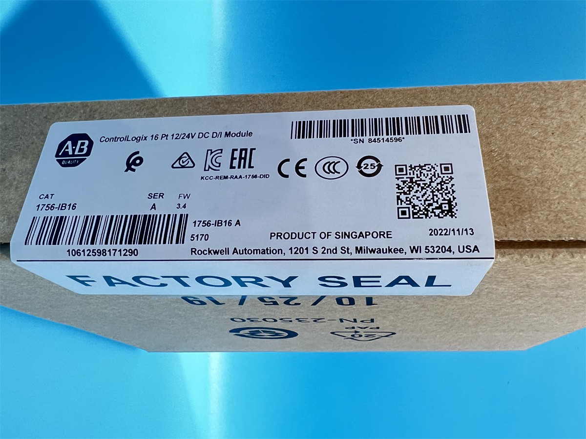 Fast Shipping SER A ControlLogix 16 Point D/I Module 1756-IB16