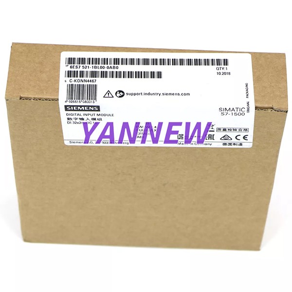 Brand New Sealed Siemens 6ES7 521-1BL00-0AB0 Free Shipping
