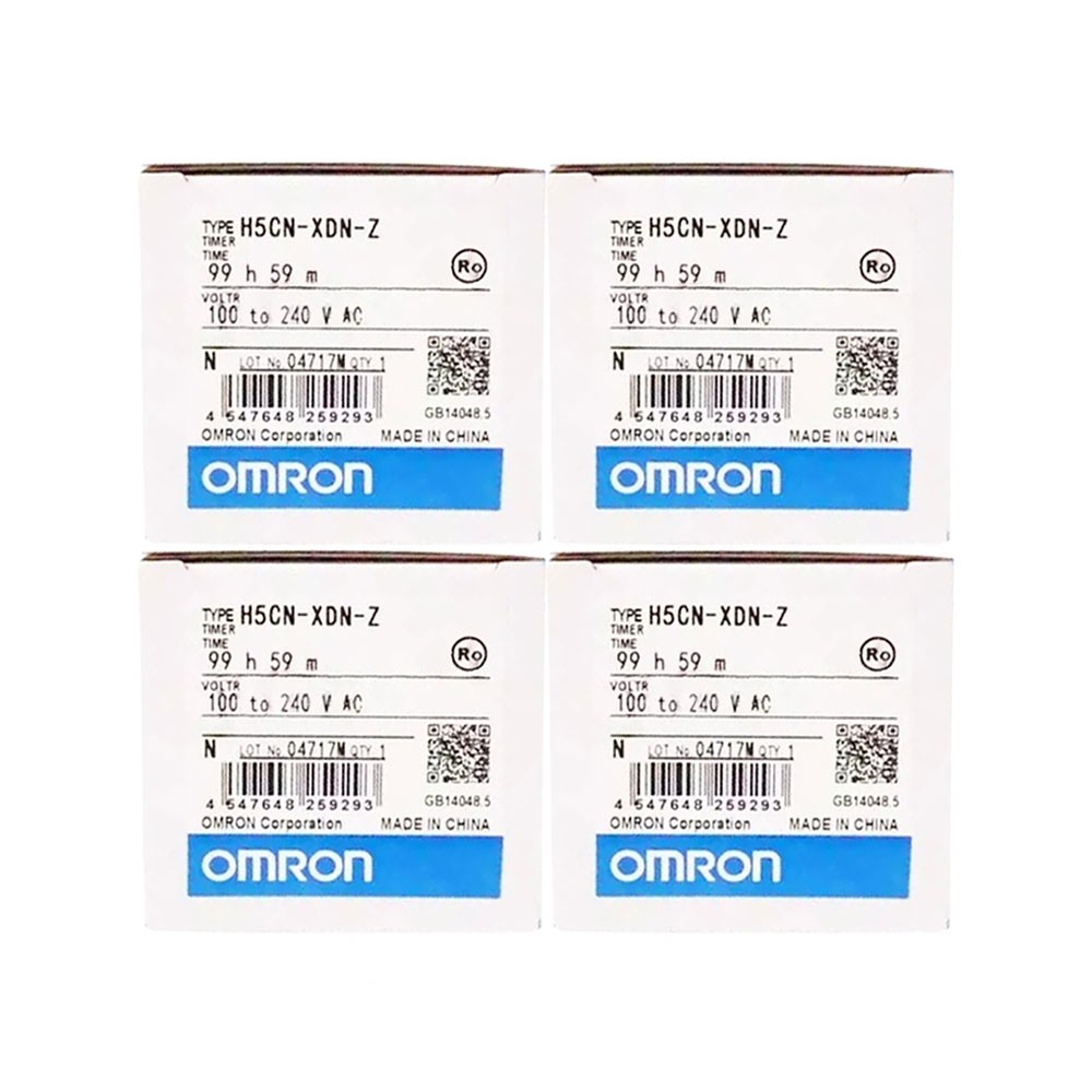 New AC100-AC240V DC12-DC48V H5CN-XAN-Z H5CN-XBN-Z H5CN-XCN-Z H5CN-XDN-Z Omron