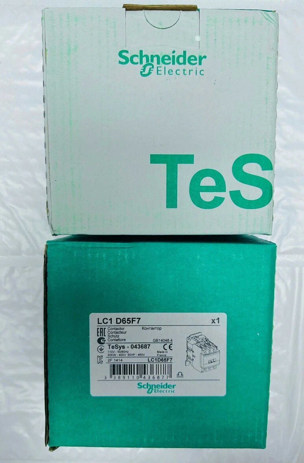 1PCS Schneider LC1D65F7 New Model LC1D65F7