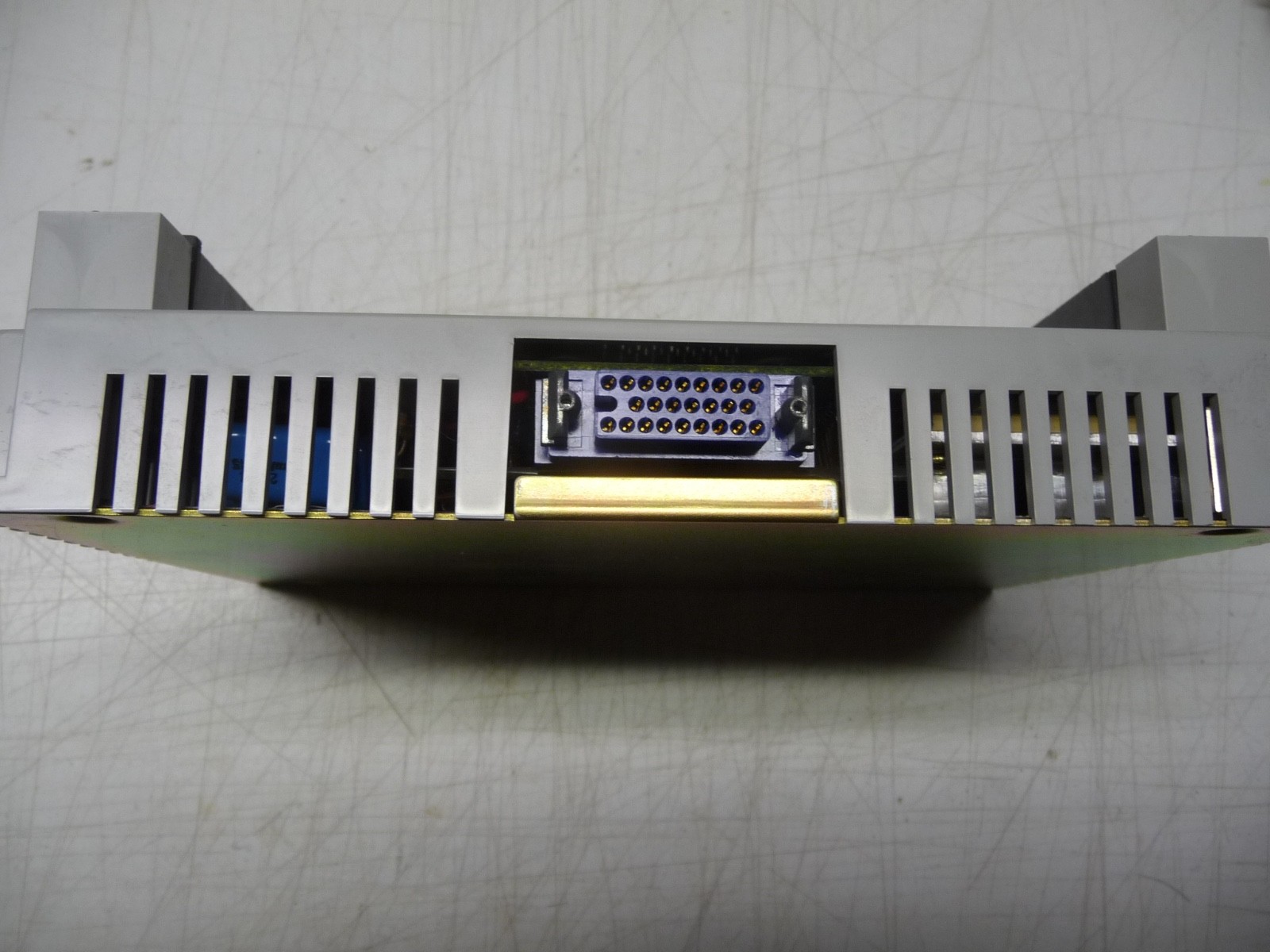 Gould IO1100 Model B100 Input/Output Module, 16 Point each, 115 VAC