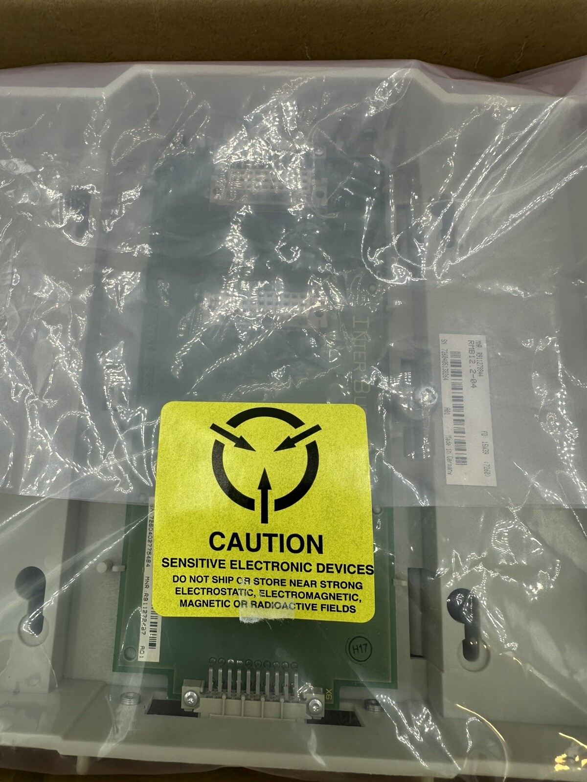 BOSCH INDRAMAT RMB12.2-04 Decentral I/O RECO 4Slot BUS Module R911278844 NEW OEM