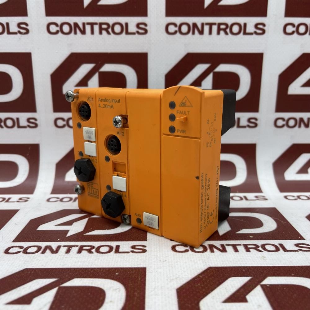 AC2516 | IFM | Classicline, AS-Interface Module, 24-30VDC, Used