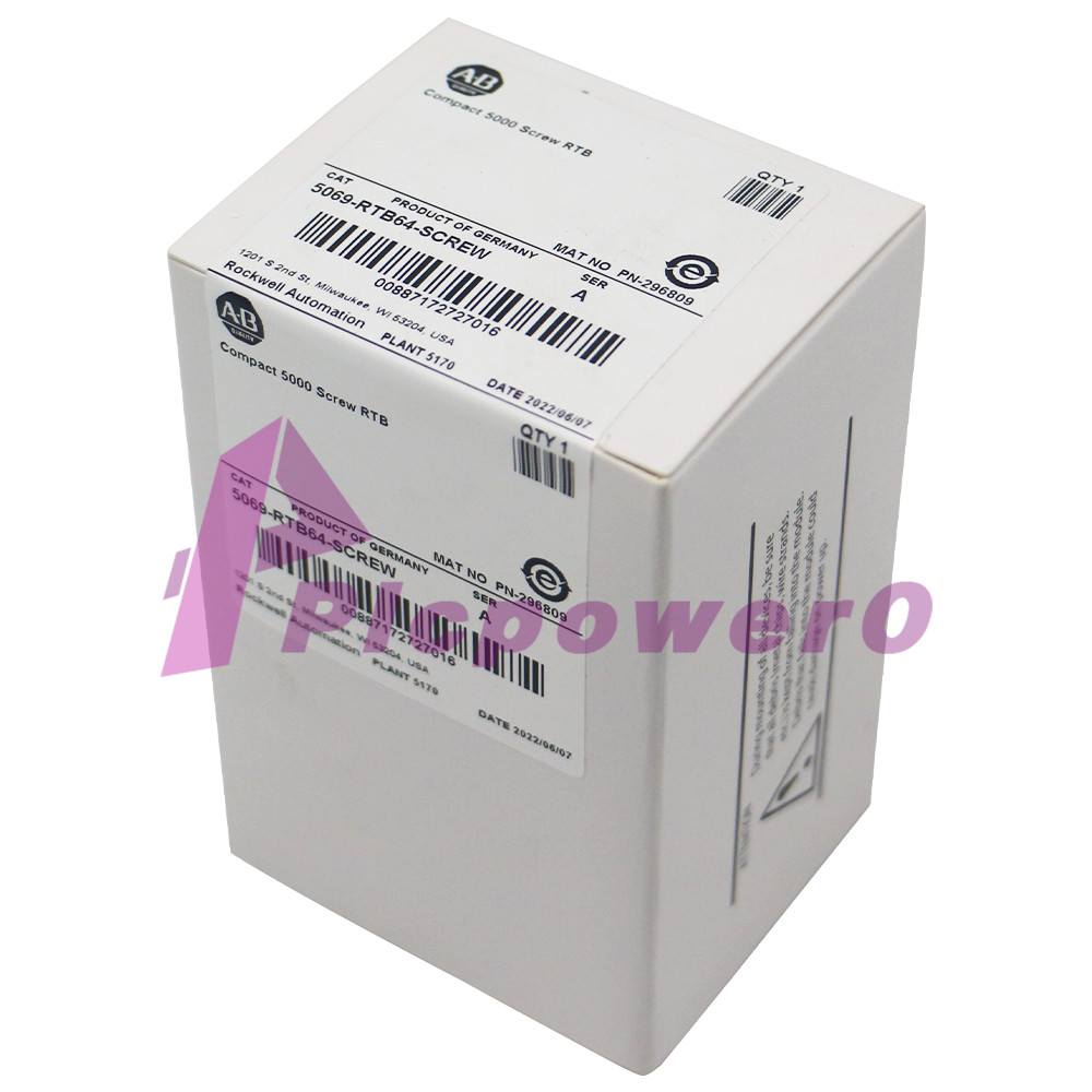 NEW Allen-Bradley 5069-RTB64-SCREW 5069 Compact I/O Power terminal RTB kit
