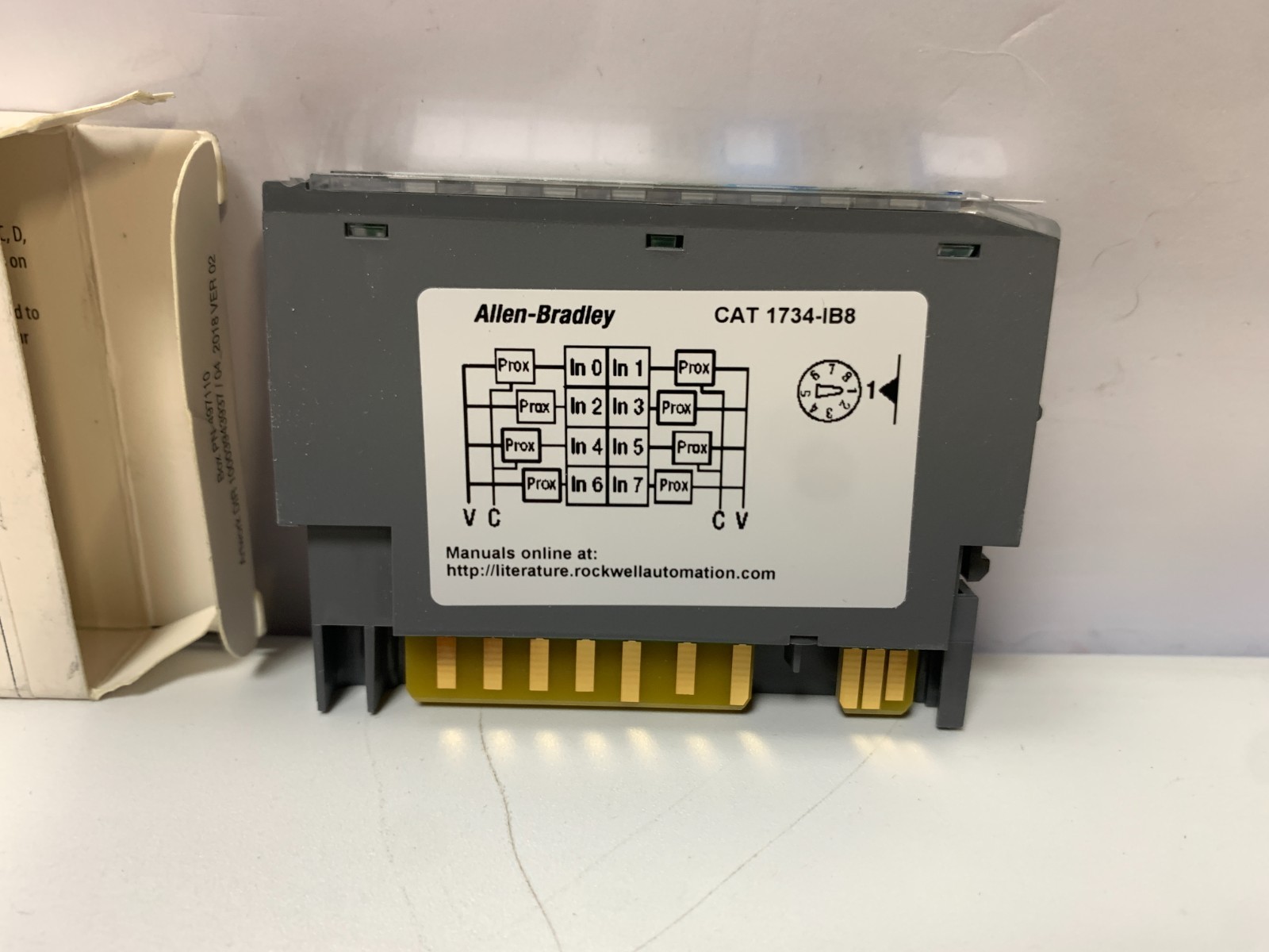 New AB 1734-IB8 8Point Digital Input Module AB1734IB8
