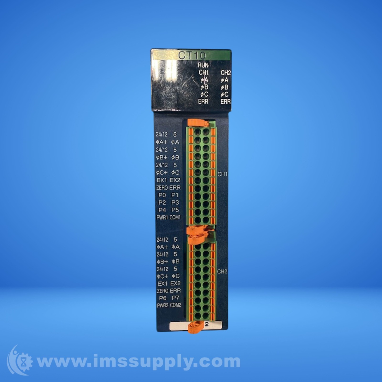 Toyopuc CT10 TCK-6856 32 Bit 2 Channel Analog PLC Input Module FNIP