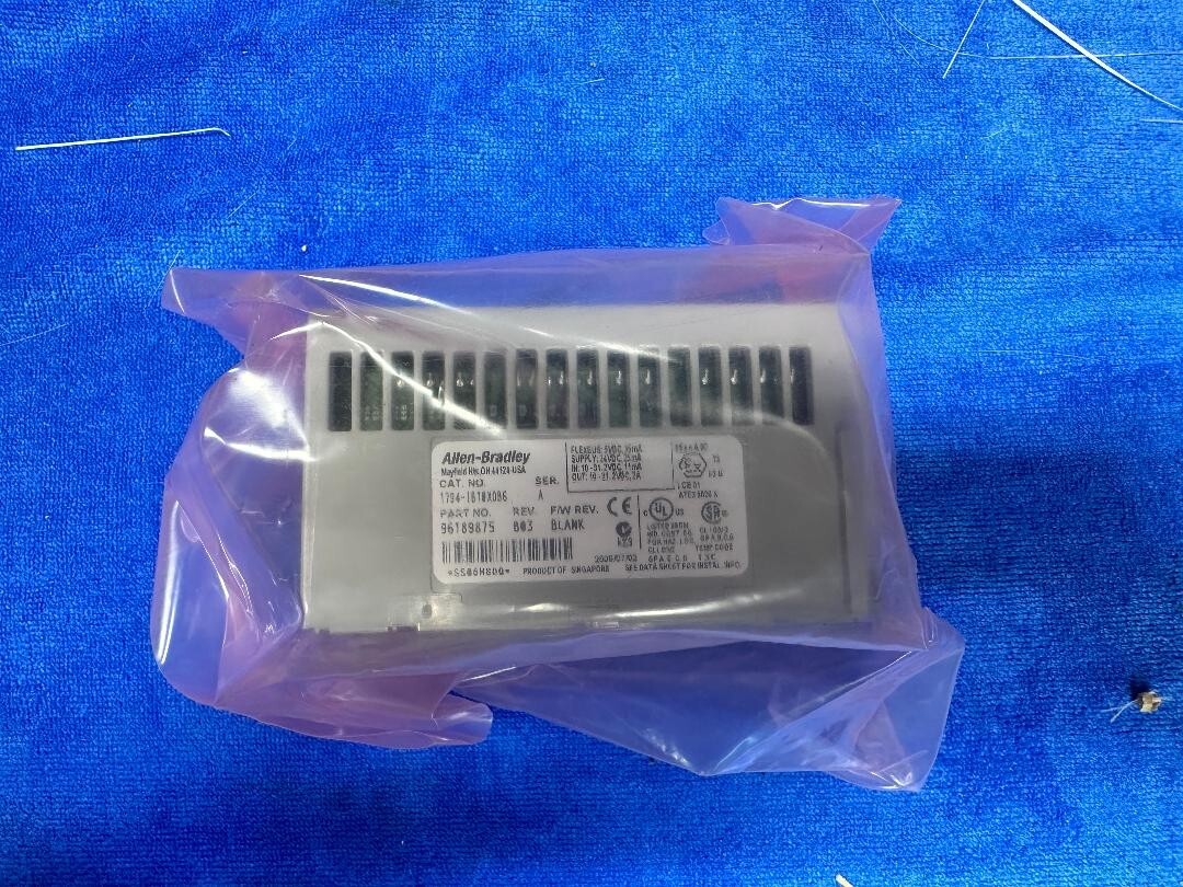 Solar Caterpillar 1051931-13 Flex Input Module ** NEW Open Box** 1794-IB10XOB6