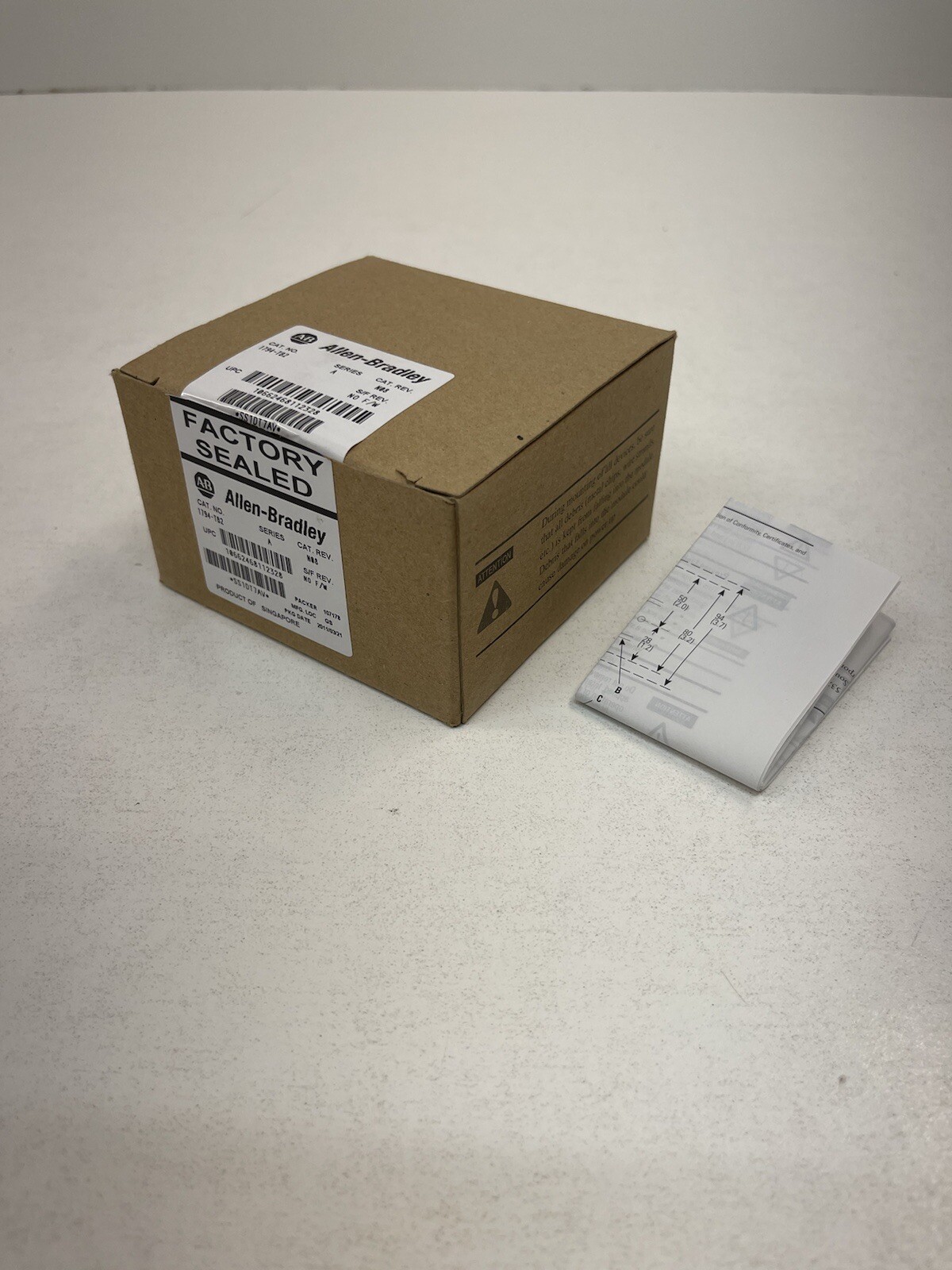 Allen Bradley 1749-TB2 Ser. A Terminal Base – New Open Box