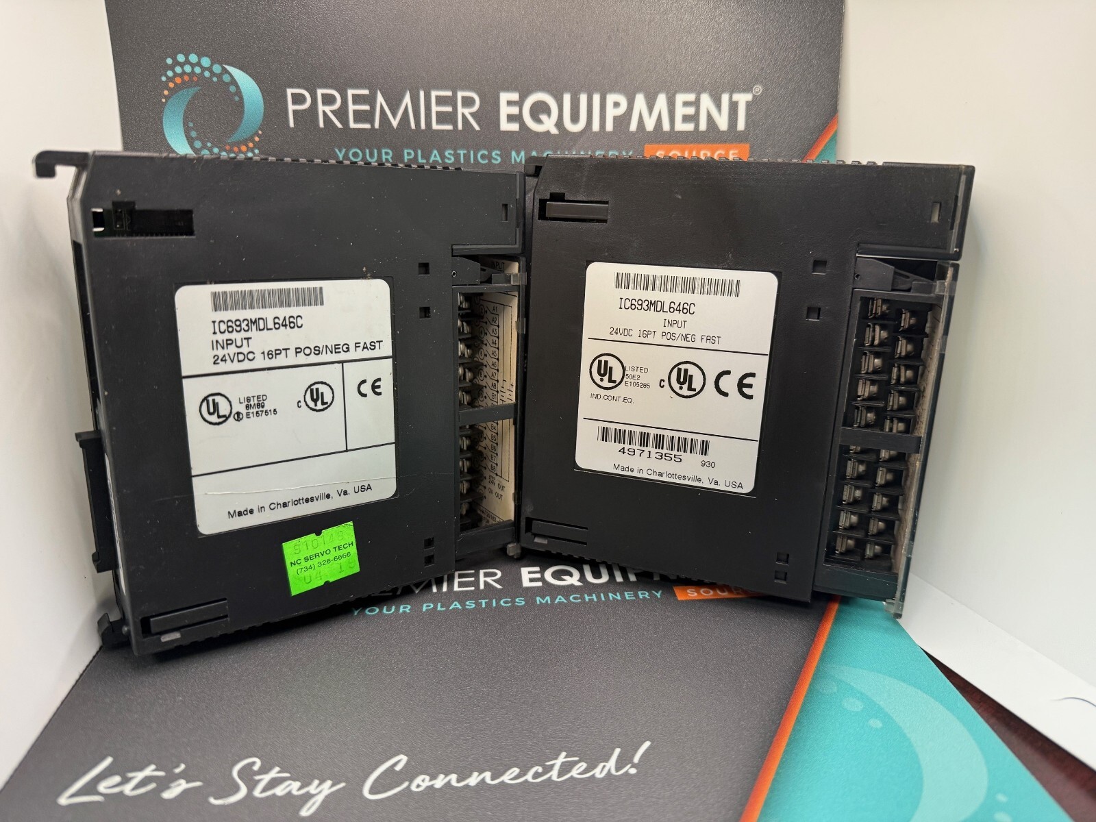 GE FANUC INPUT MODULE – IC693MDL646C