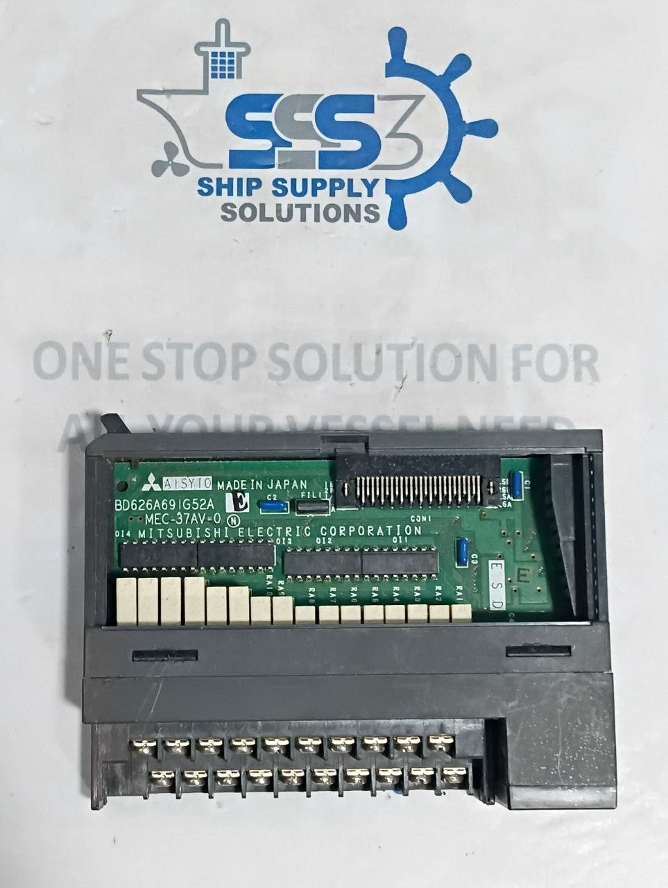 Mitsubishi A1SY10 Output Module DC24V 2A AC240V 2A
