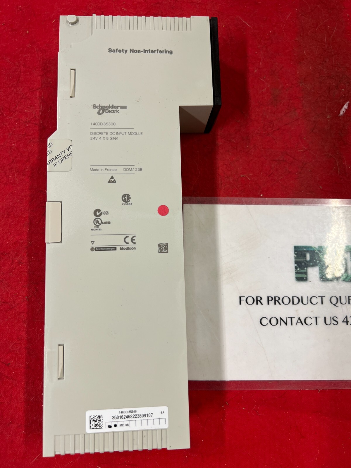 140DDI35300 Used Modicon DC In 4×8 Sink 140-DDI-353-00