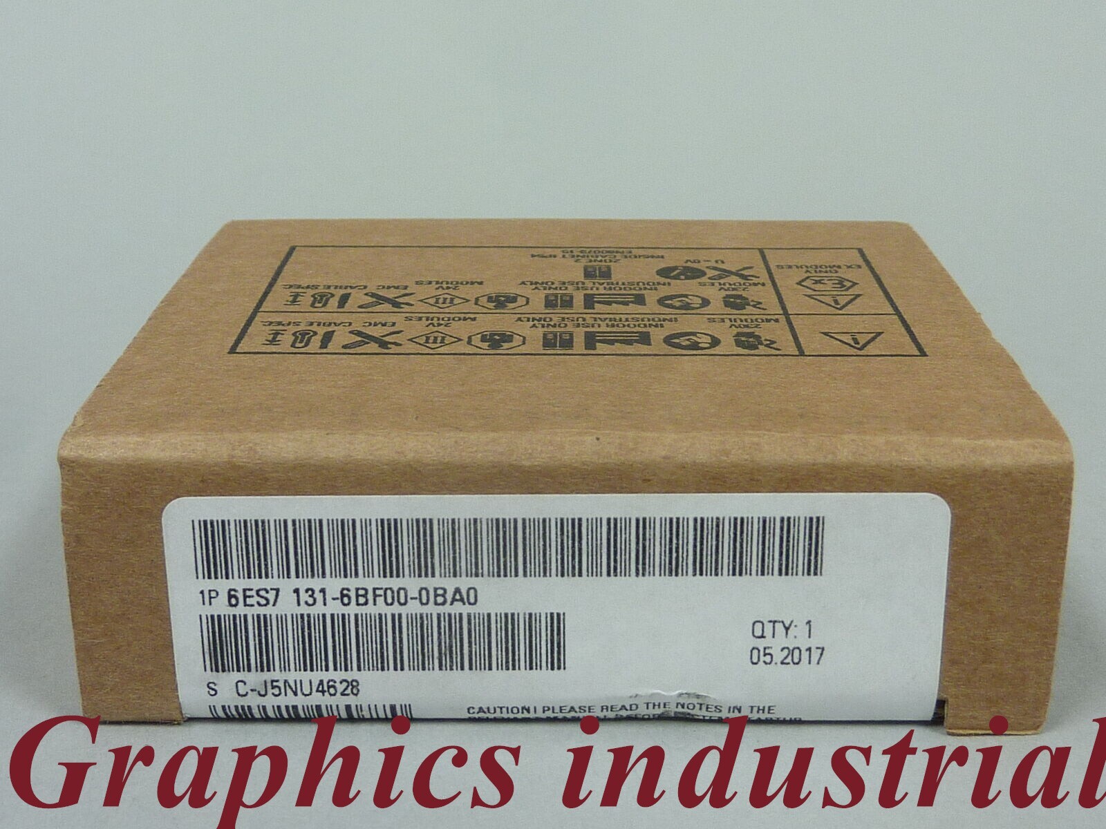 1PC New Siemens 6ES7 131-6BF00-0BA0 6ES7131-6BF00-0BA0 Input Module In Box