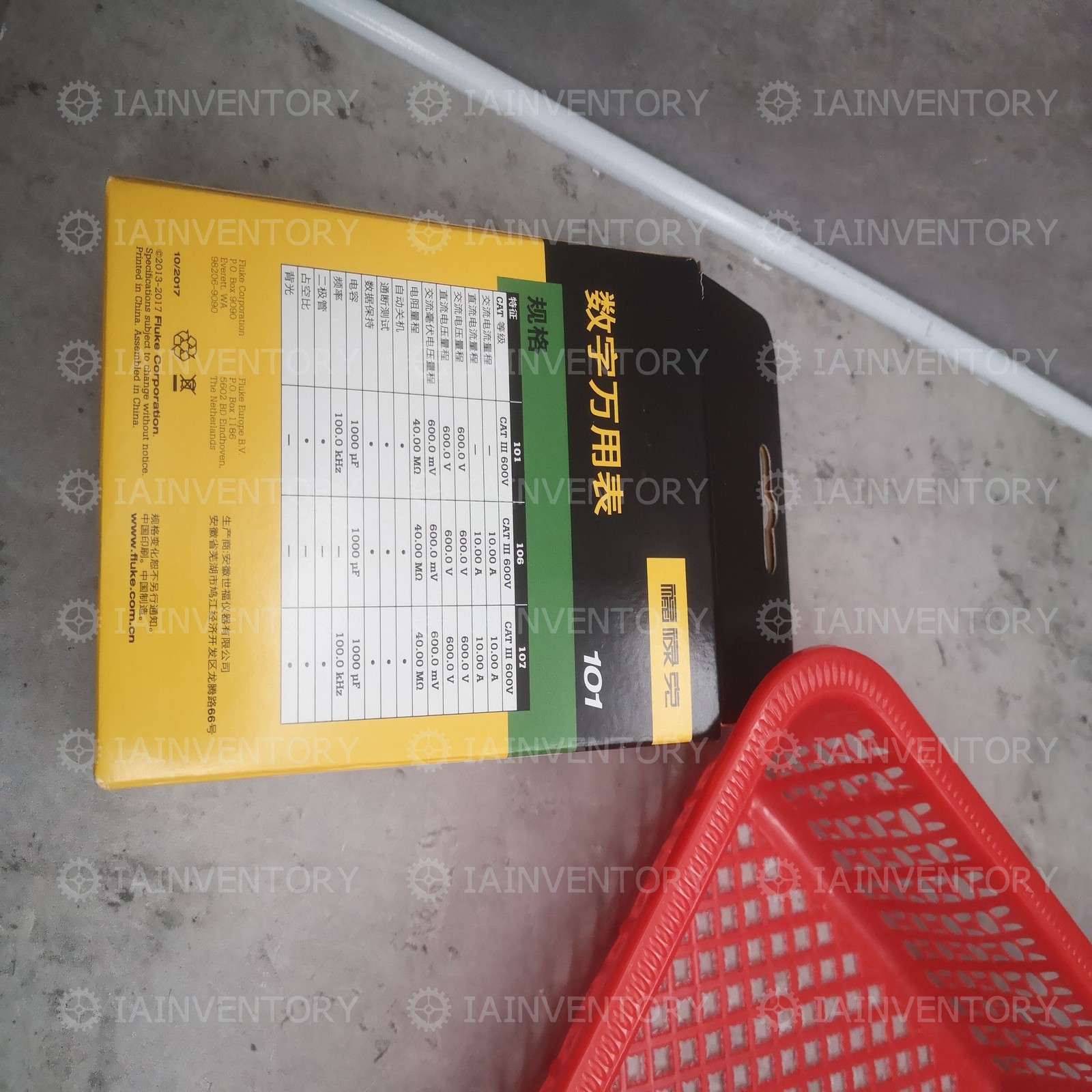 1PC NEW Fluke F101 With Warranty US Stock