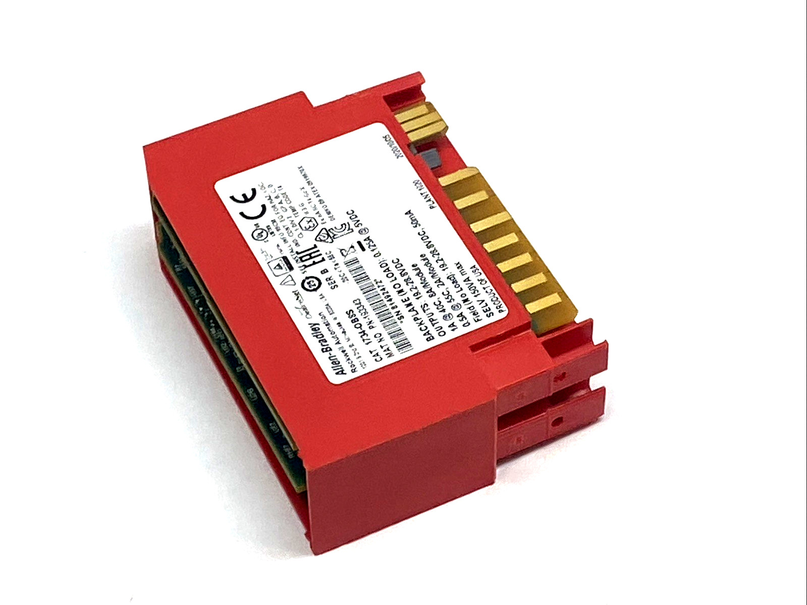 Allen-Bradley 1734-OB8S POINT Guard I/O 8pt 24VDC Safety Output Module