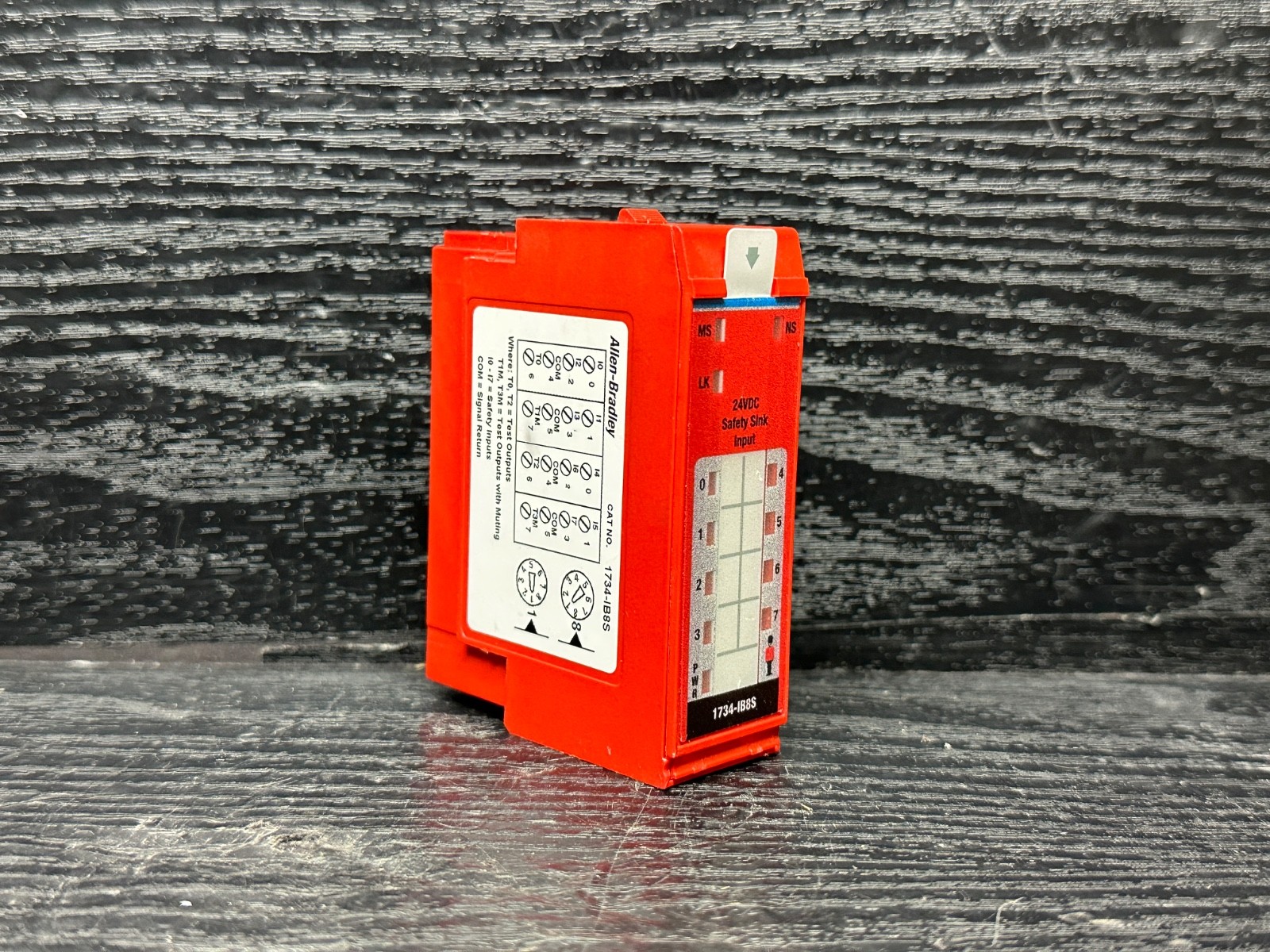 Allen Bradley 1734-IB8S 1B8S IBBS Ser B POINT I/O Safety Input Module 8 Point