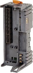 X20BB22, Base module for all X20 Compact CPU, End plates included, B&R