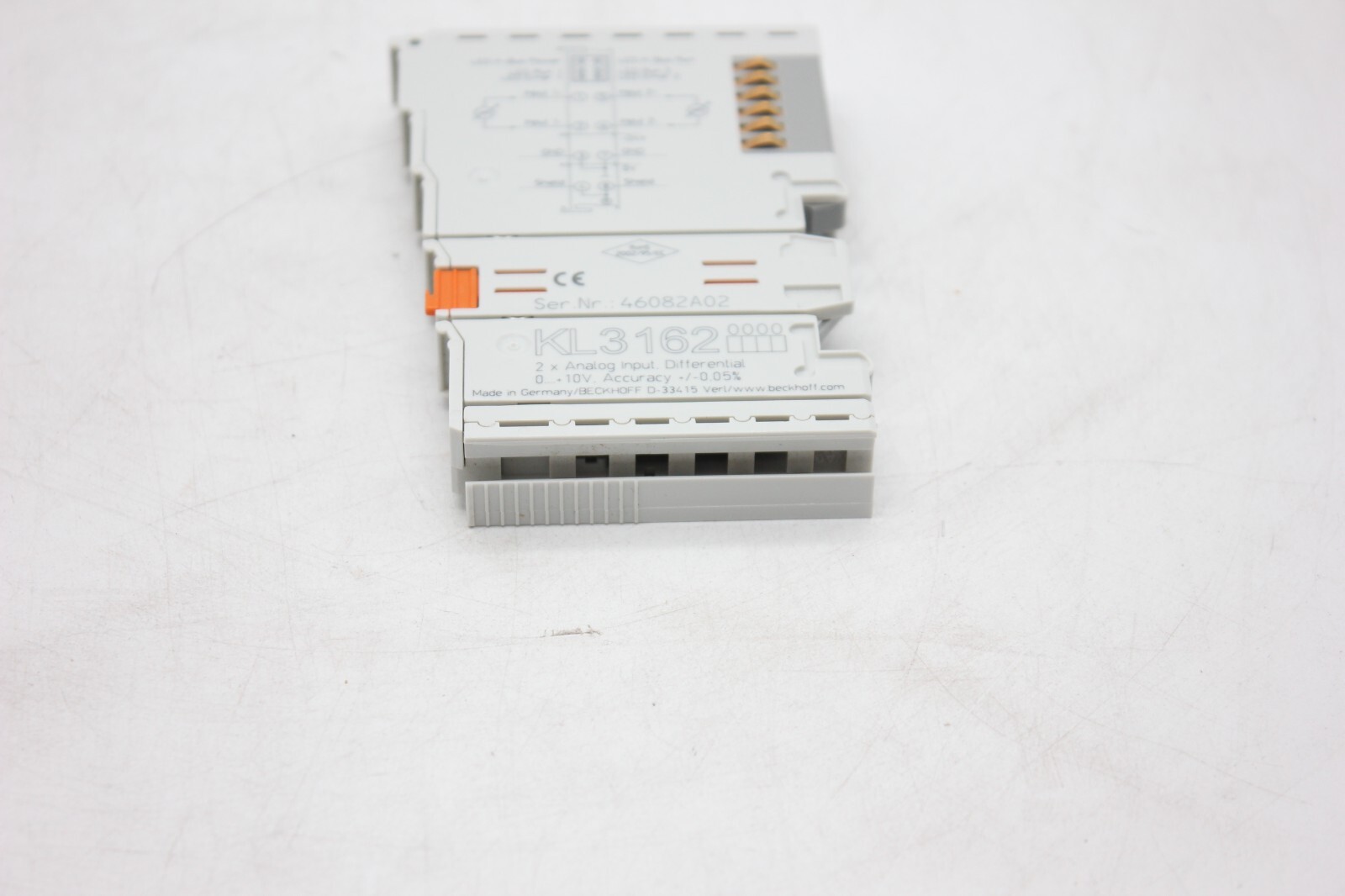 Beckhoff KL3162